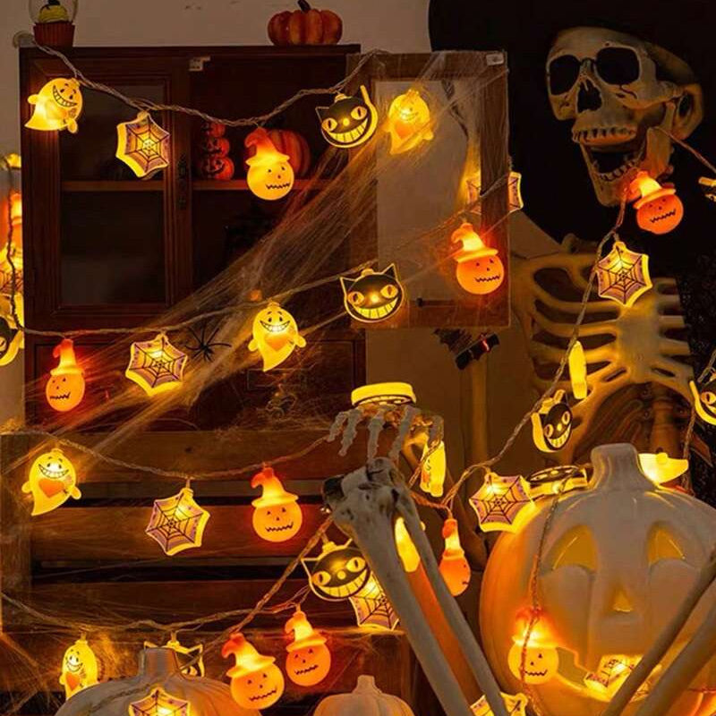 Battery Operated Halloween String Light with 2 Light Modes(Buy 2 Get 10% Off，Buy 3 Get 20% Off)