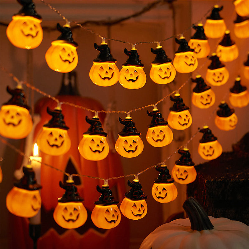 Battery Operated Halloween String Light with 2 Light Modes(Buy 2 Get 10% Off，Buy 3 Get 20% Off)