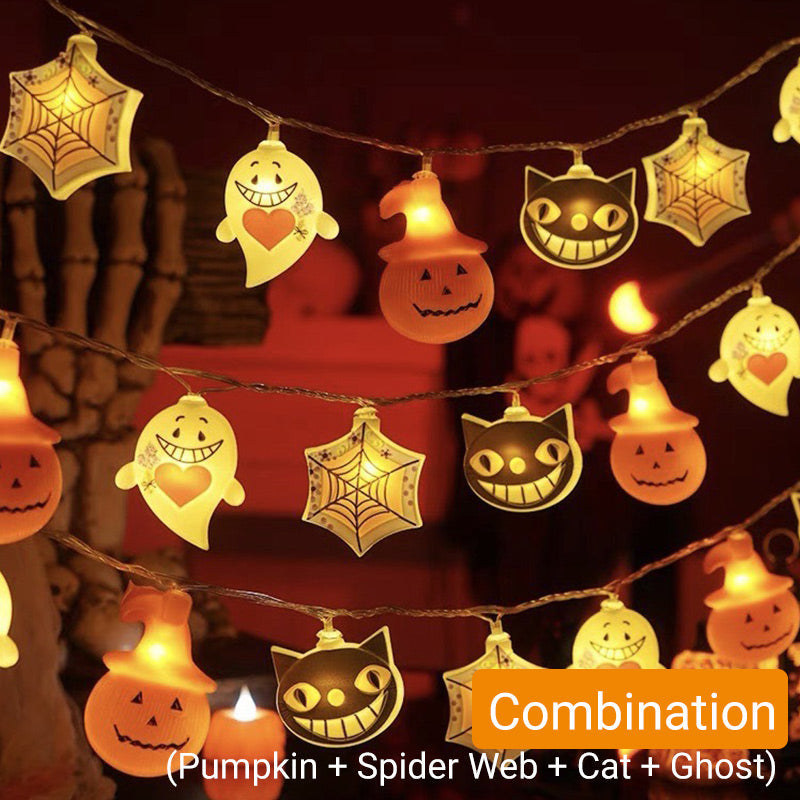 Battery Operated Halloween String Light with 2 Light Modes(Buy 2 Get 10% Off，Buy 3 Get 20% Off)