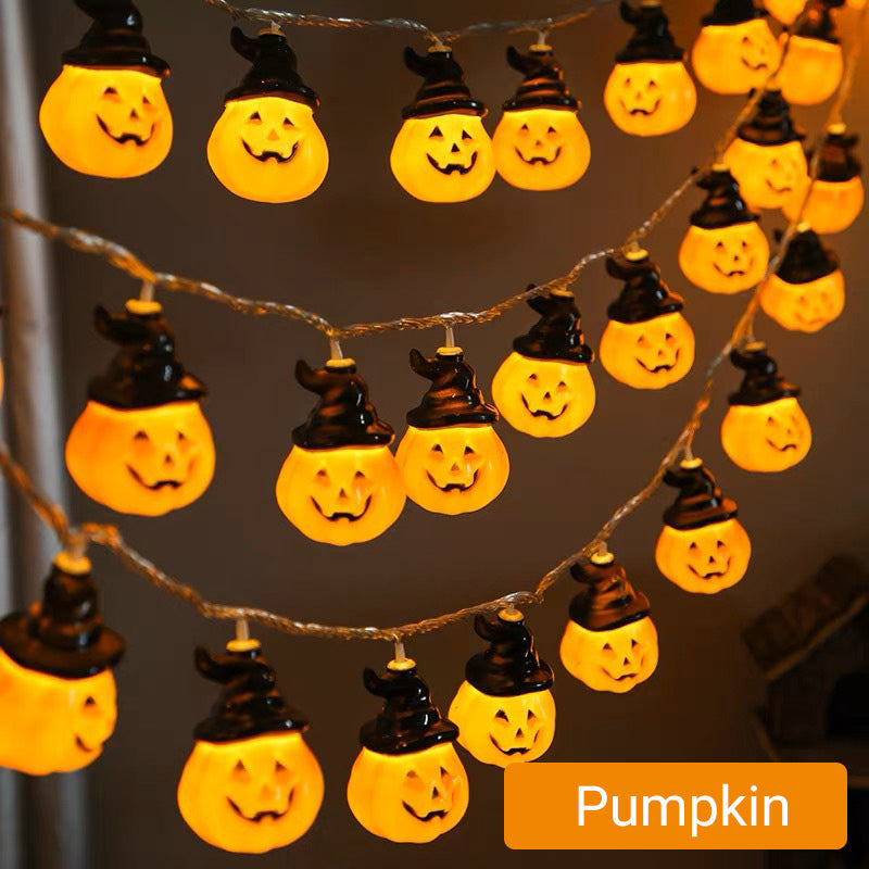 Battery Operated Halloween String Light with 2 Light Modes(Buy 2 Get 10% Off，Buy 3 Get 20% Off)