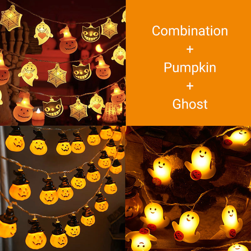 Battery Operated Halloween String Light with 2 Light Modes(Buy 2 Get 10% Off，Buy 3 Get 20% Off)