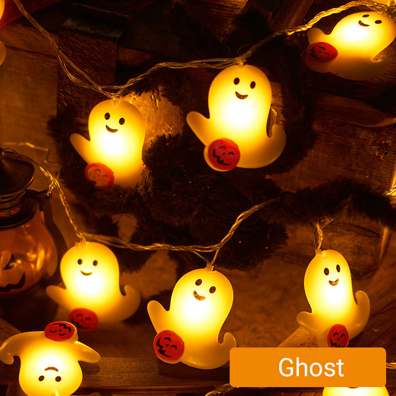 Battery Operated Halloween String Light with 2 Light Modes(Buy 2 Get 10% Off，Buy 3 Get 20% Off)