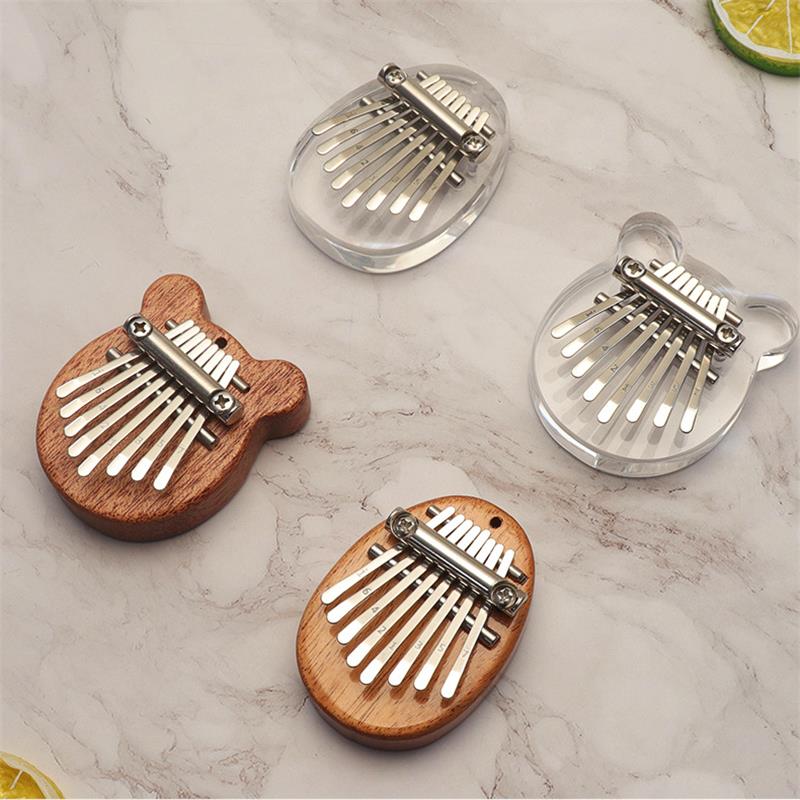 （🎅XMAS SALE）Croatian Crystal 8 Keys kalimba Thumb Piano✨(Buy 2 Get 10% Off，Buy 3 Get 20% Off)