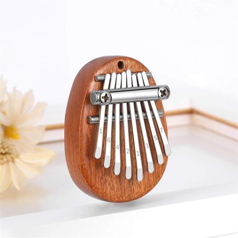 （🎅XMAS SALE）Croatian Crystal 8 Keys kalimba Thumb Piano✨(Buy 2 Get 10% Off，Buy 3 Get 20% Off)