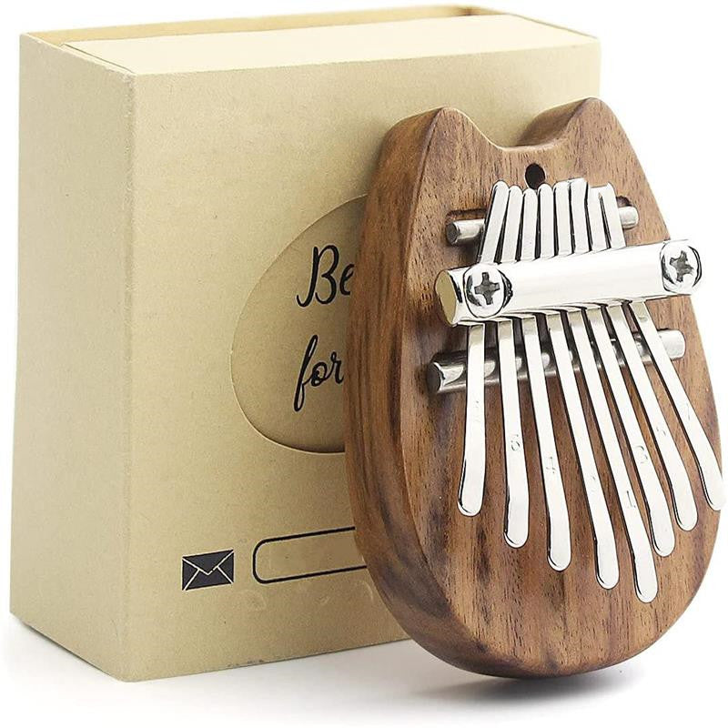 （🎅XMAS SALE）Croatian Crystal 8 Keys kalimba Thumb Piano✨(Buy 2 Get 10% Off，Buy 3 Get 20% Off)