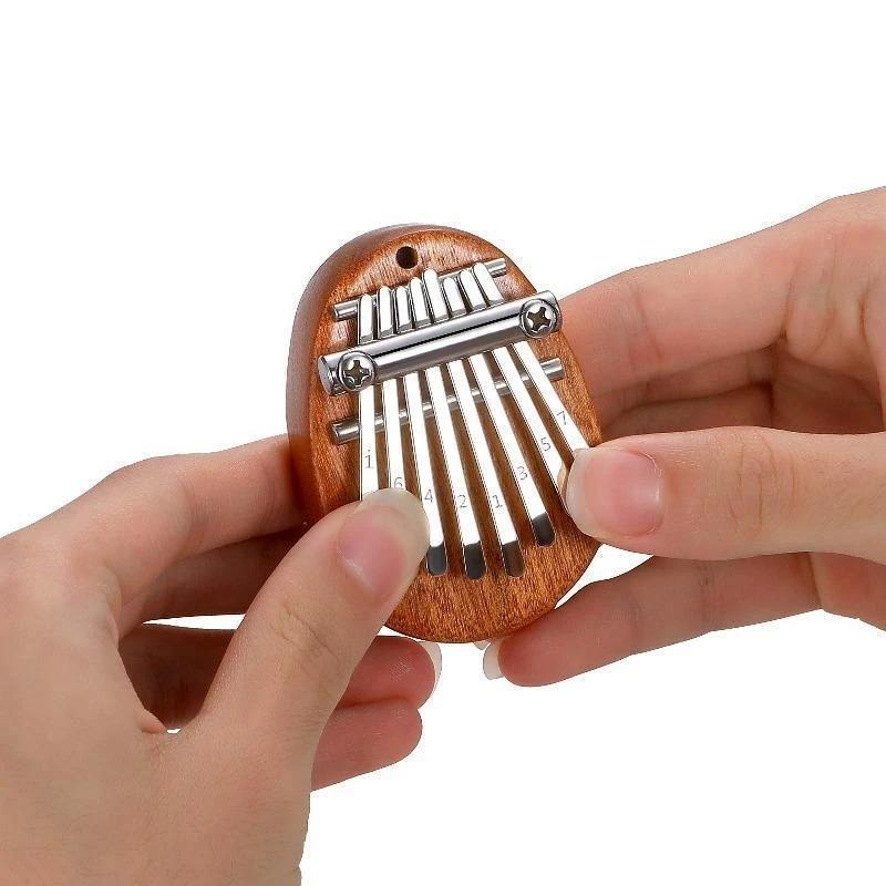 （🎅XMAS SALE）Croatian Crystal 8 Keys kalimba Thumb Piano✨(Buy 2 Get 10% Off，Buy 3 Get 20% Off)