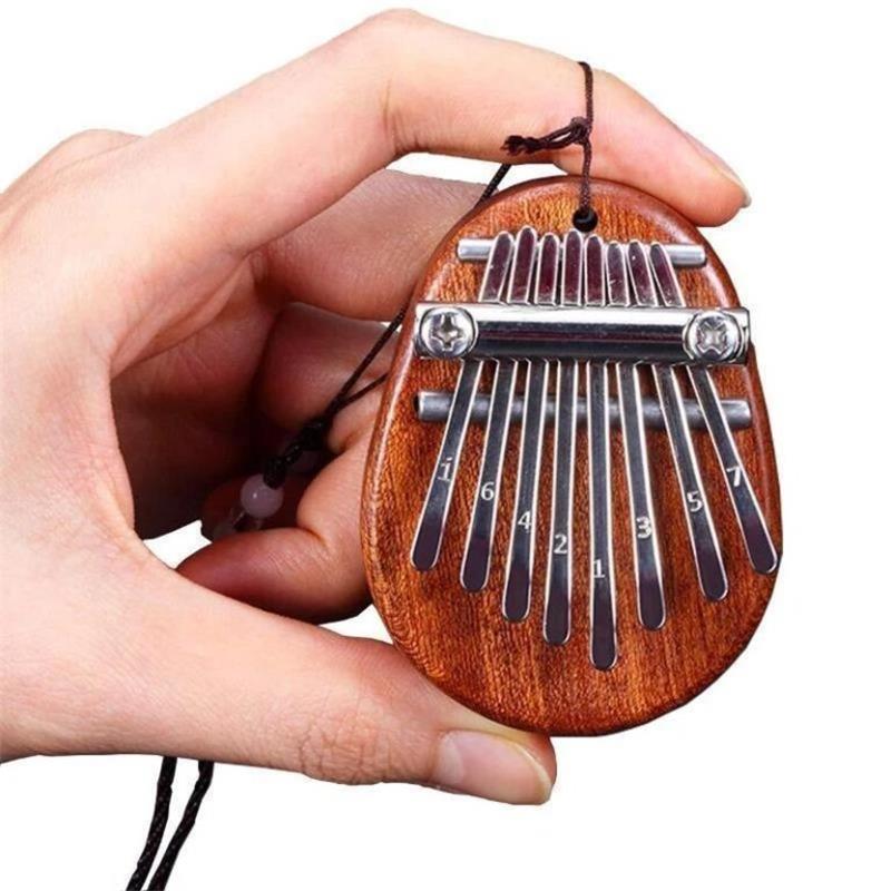 （🎅XMAS SALE）Croatian Crystal 8 Keys kalimba Thumb Piano✨(Buy 2 Get 10% Off，Buy 3 Get 20% Off)