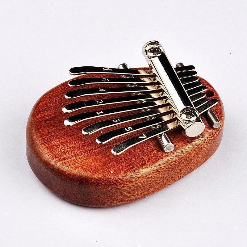 （🎅XMAS SALE）Croatian Crystal 8 Keys kalimba Thumb Piano✨(Buy 2 Get 10% Off，Buy 3 Get 20% Off)