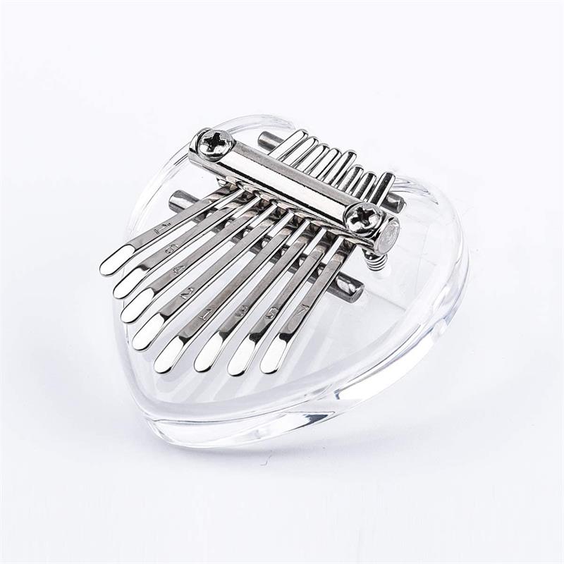 （🎅XMAS SALE）Croatian Crystal 8 Keys kalimba Thumb Piano✨(Buy 2 Get 10% Off，Buy 3 Get 20% Off)