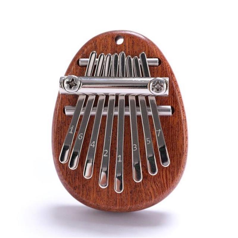 （🎅XMAS SALE）Croatian Crystal 8 Keys kalimba Thumb Piano✨(Buy 2 Get 10% Off，Buy 3 Get 20% Off)