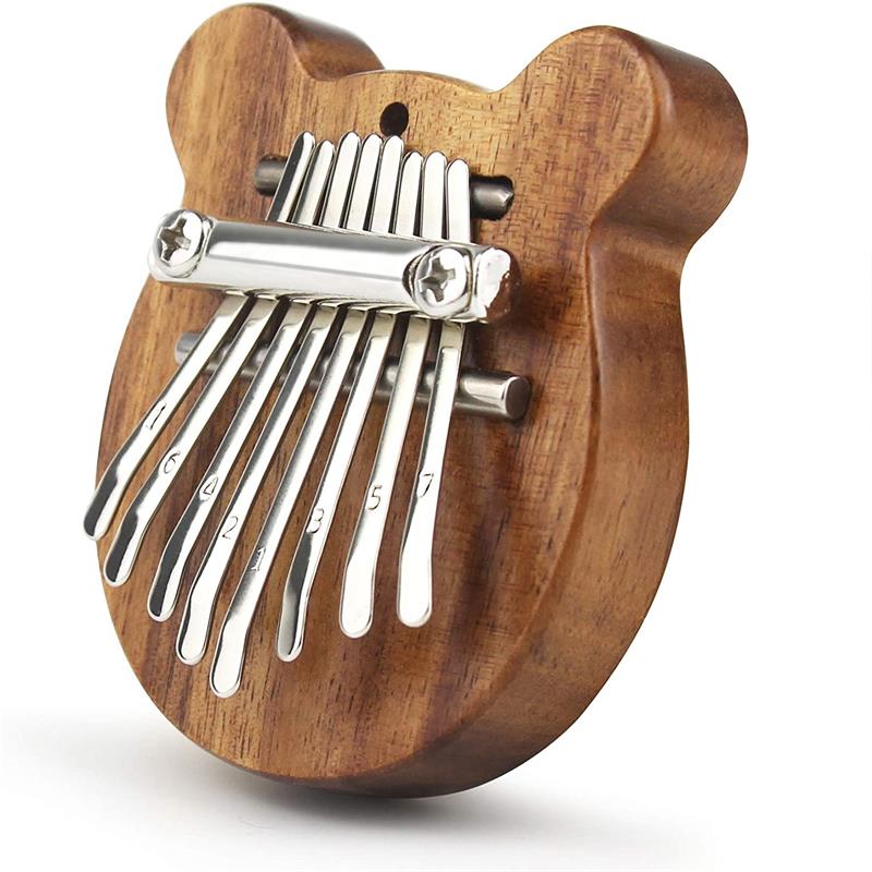 （🎅XMAS SALE）Croatian Crystal 8 Keys kalimba Thumb Piano✨(Buy 2 Get 10% Off，Buy 3 Get 20% Off)