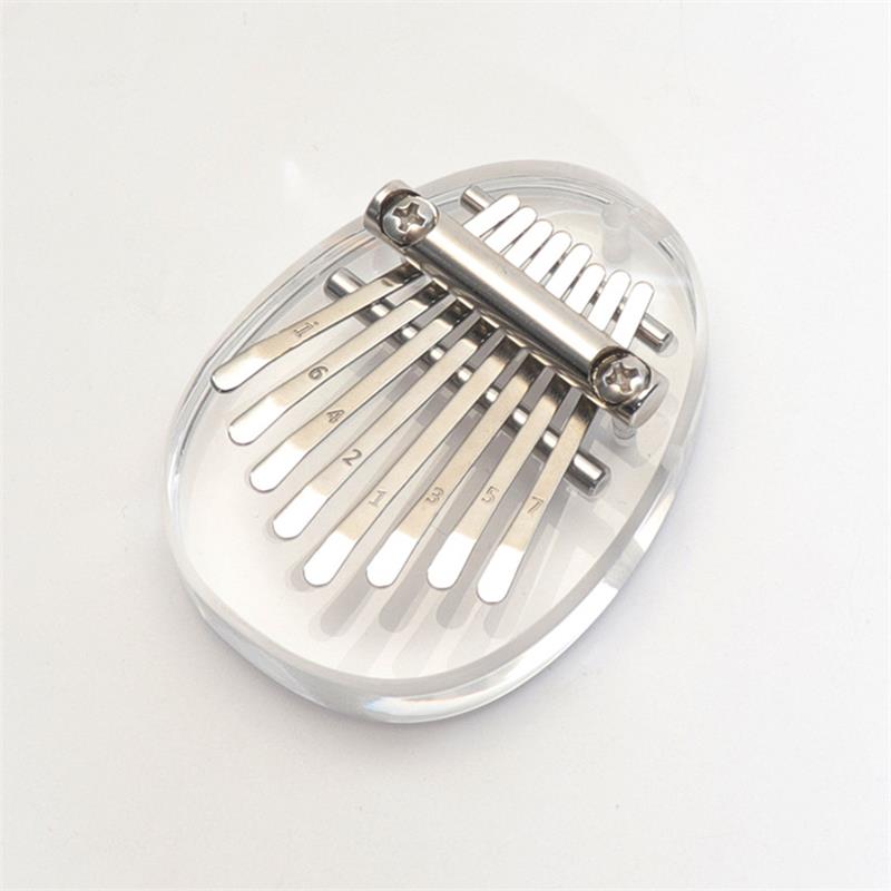 （🎅XMAS SALE）Croatian Crystal 8 Keys kalimba Thumb Piano✨(Buy 2 Get 10% Off，Buy 3 Get 20% Off)