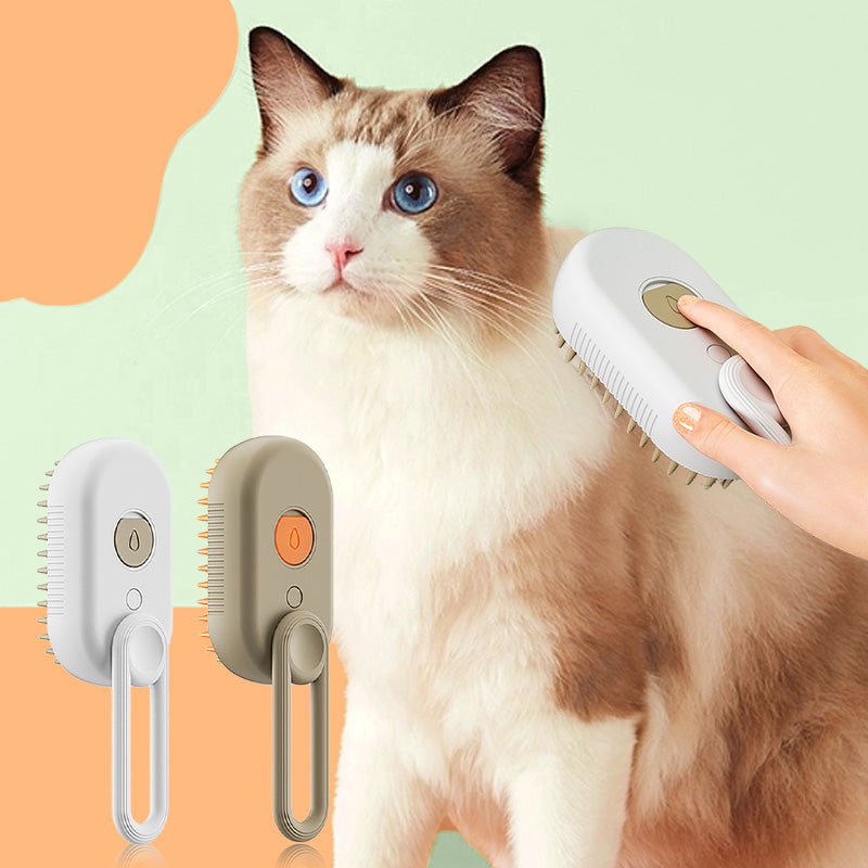 [🎅XMAS SALE] Multi-Function Pet Spray Massage Comb(Buy 2 Get 10% Off，Buy 3 Get 20% Off)