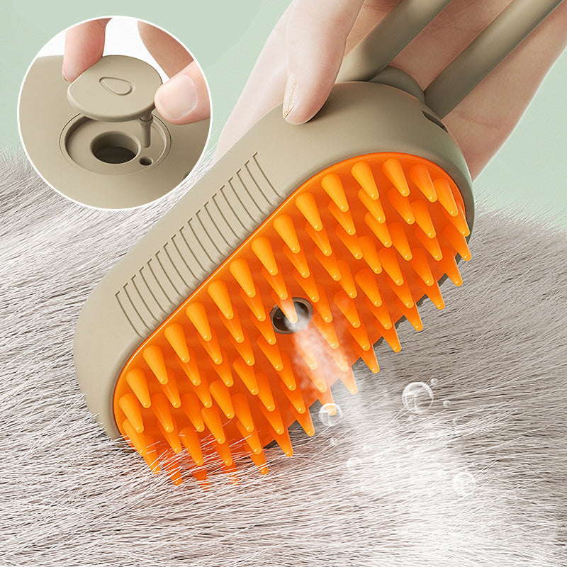 [🎅XMAS SALE] Multi-Function Pet Spray Massage Comb(Buy 2 Get 10% Off，Buy 3 Get 20% Off)