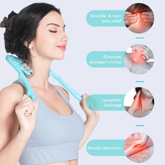 NeckBud Massage Roller (Buy 2 Get 10% Off，Buy 3 Get 20% Off)