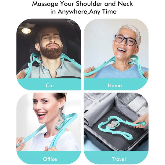 NeckBud Massage Roller (Buy 2 Get 10% Off，Buy 3 Get 20% Off)