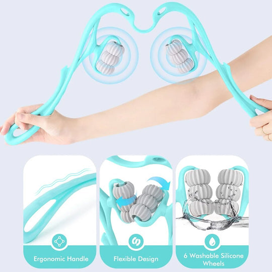 NeckBud Massage Roller (Buy 2 Get 10% Off，Buy 3 Get 20% Off)