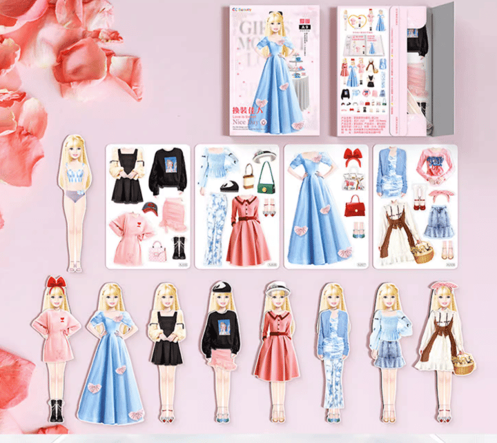 Magnetic Dress Up Baby🔥Best gift 🎅（Buy 2 Get 10% Off，Buy 3 Get 20% Off)