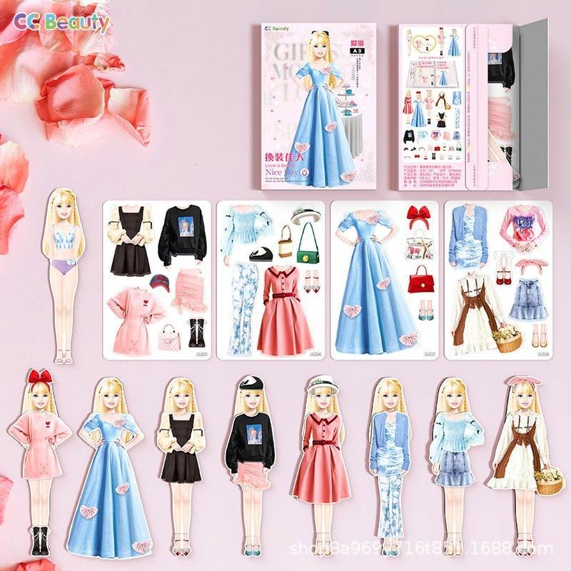 Magnetic Dress Up Baby🔥Best gift 🎅（Buy 2 Get 10% Off，Buy 3 Get 20% Off)