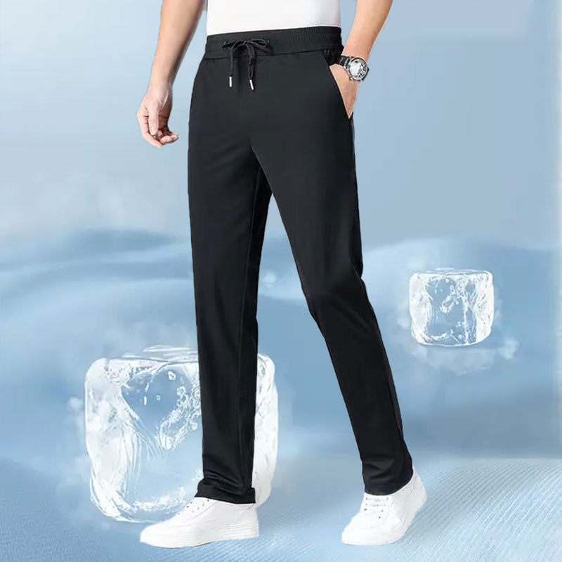 Elastic Waist Straight-Leg Pants for Men(Buy 2 Get 10% Off，Buy 3 Get 20% Off)