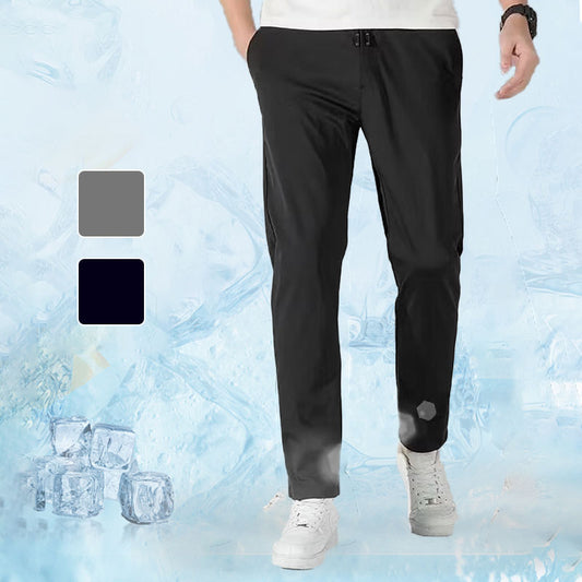 Elastic Waist Straight-Leg Pants for Men(Buy 2 Get 10% Off，Buy 3 Get 20% Off)