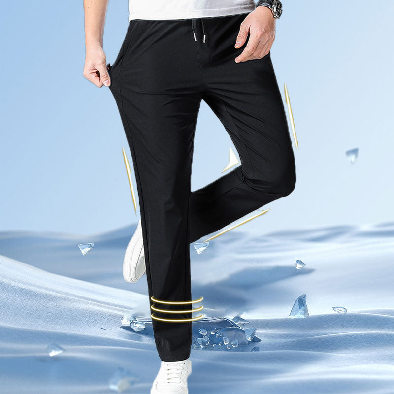 Elastic Waist Straight-Leg Pants for Men(Buy 2 Get 10% Off，Buy 3 Get 20% Off)