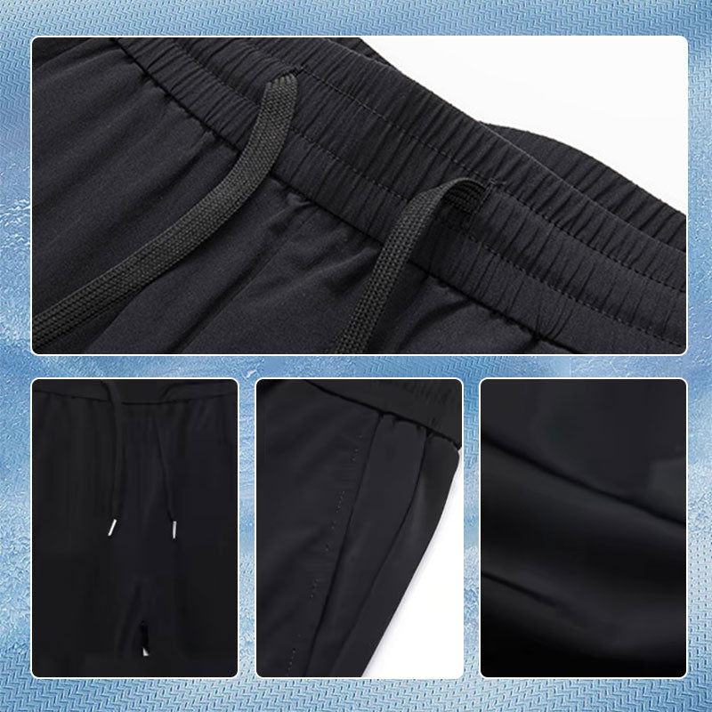 Elastic Waist Straight-Leg Pants for Men(Buy 2 Get 10% Off，Buy 3 Get 20% Off)