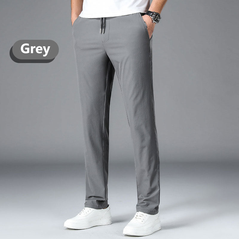 Elastic Waist Straight-Leg Pants for Men(Buy 2 Get 10% Off，Buy 3 Get 20% Off)