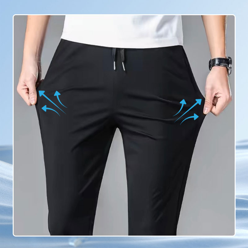 Elastic Waist Straight-Leg Pants for Men(Buy 2 Get 10% Off，Buy 3 Get 20% Off)