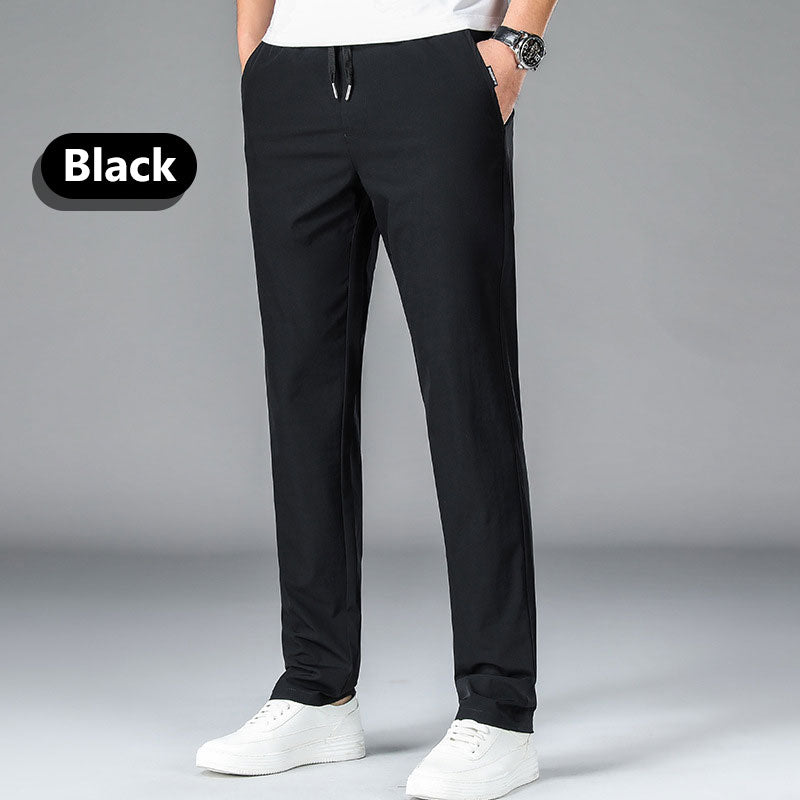 Elastic Waist Straight-Leg Pants for Men(Buy 2 Get 10% Off，Buy 3 Get 20% Off)