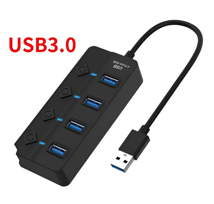 Independent switch usb (Buy 2 Get 10% Off，Buy 3 Get 20% Off)