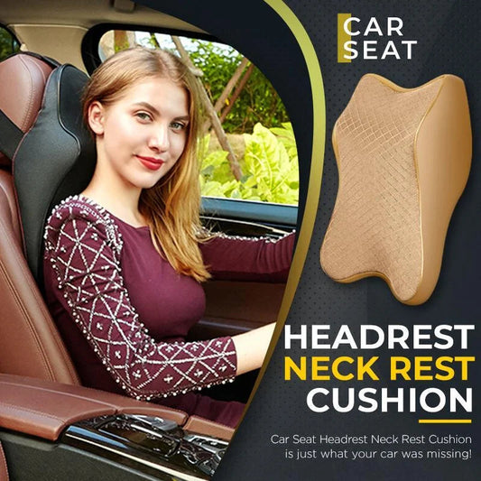 Car Seat Headrest Neck Rest Cushion🎁(Buy 2 Get 10% Off，Buy 3 Get 20% Off)