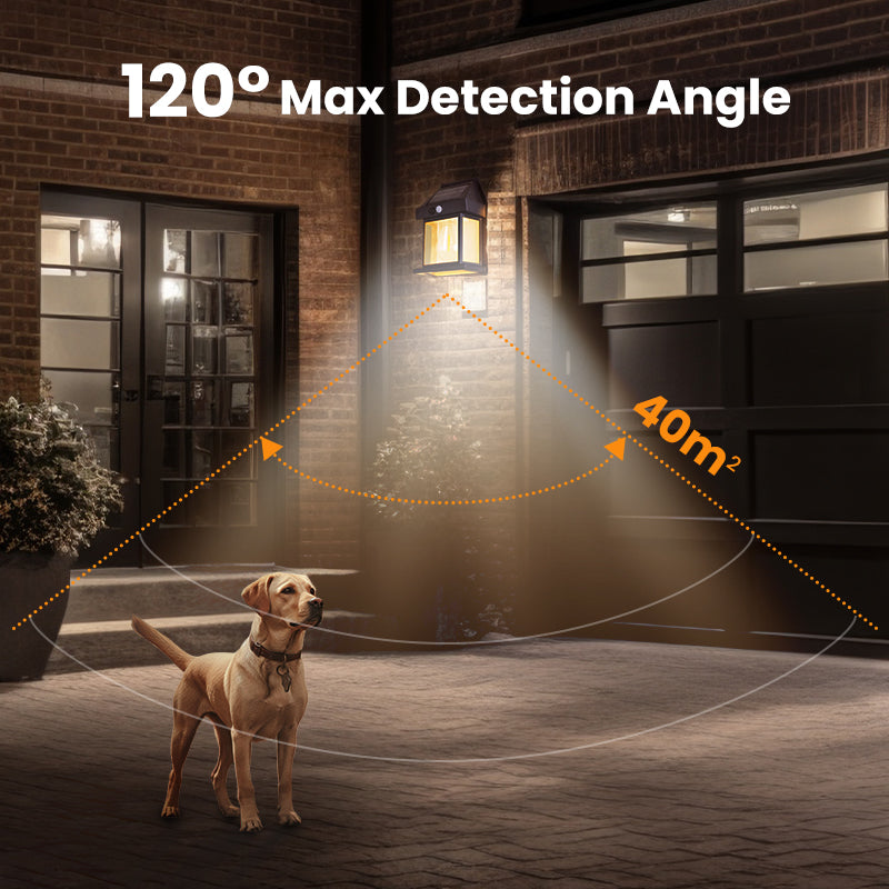 🎁Christmas Limited Discount⏳ Motion Sensor Solar Tungsten Wall Light