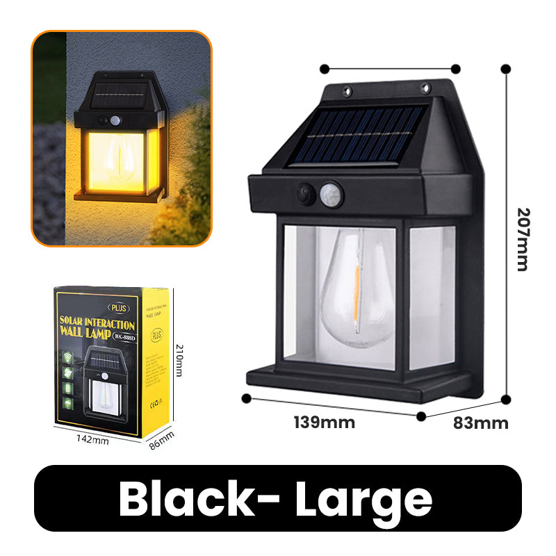 🎁Christmas Limited Discount⏳ Motion Sensor Solar Tungsten Wall Light