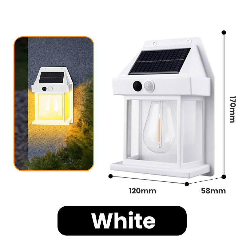 🎁Christmas Limited Discount⏳ Motion Sensor Solar Tungsten Wall Light