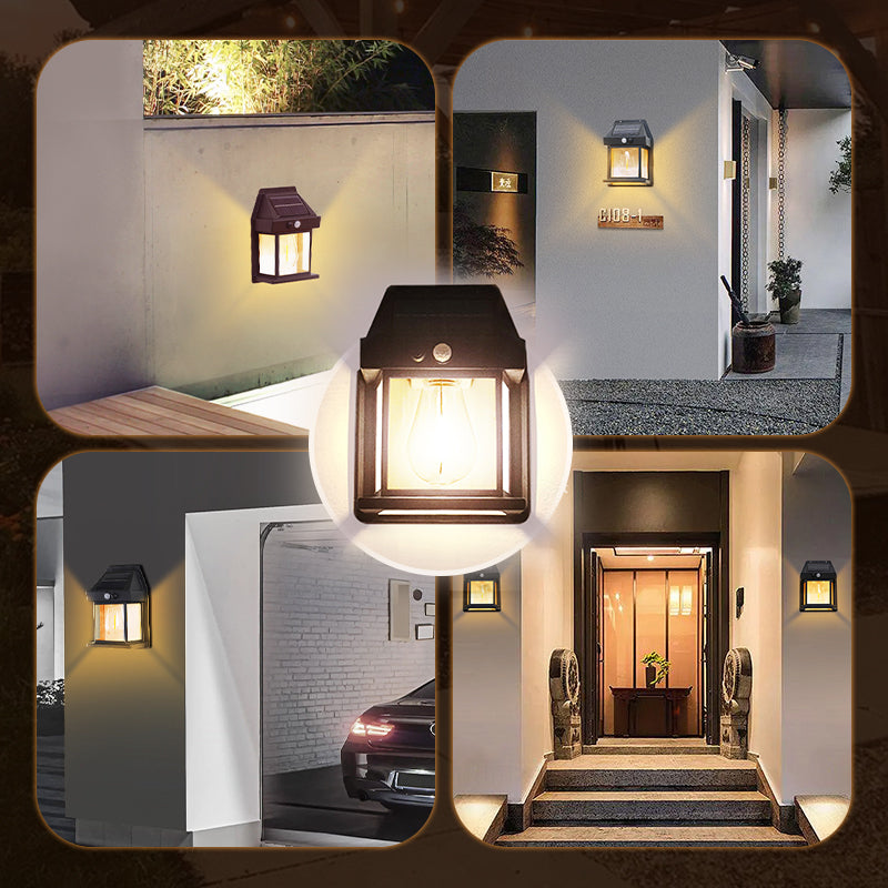 🎁Christmas Limited Discount⏳ Motion Sensor Solar Tungsten Wall Light