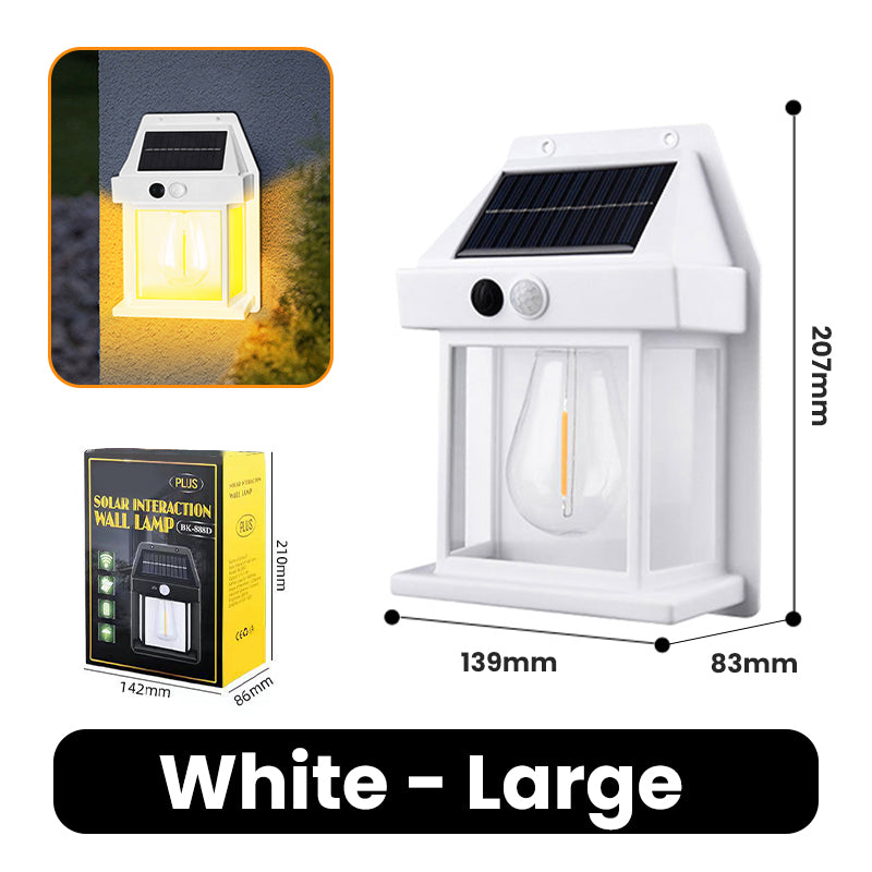 🎁Christmas Limited Discount⏳ Motion Sensor Solar Tungsten Wall Light