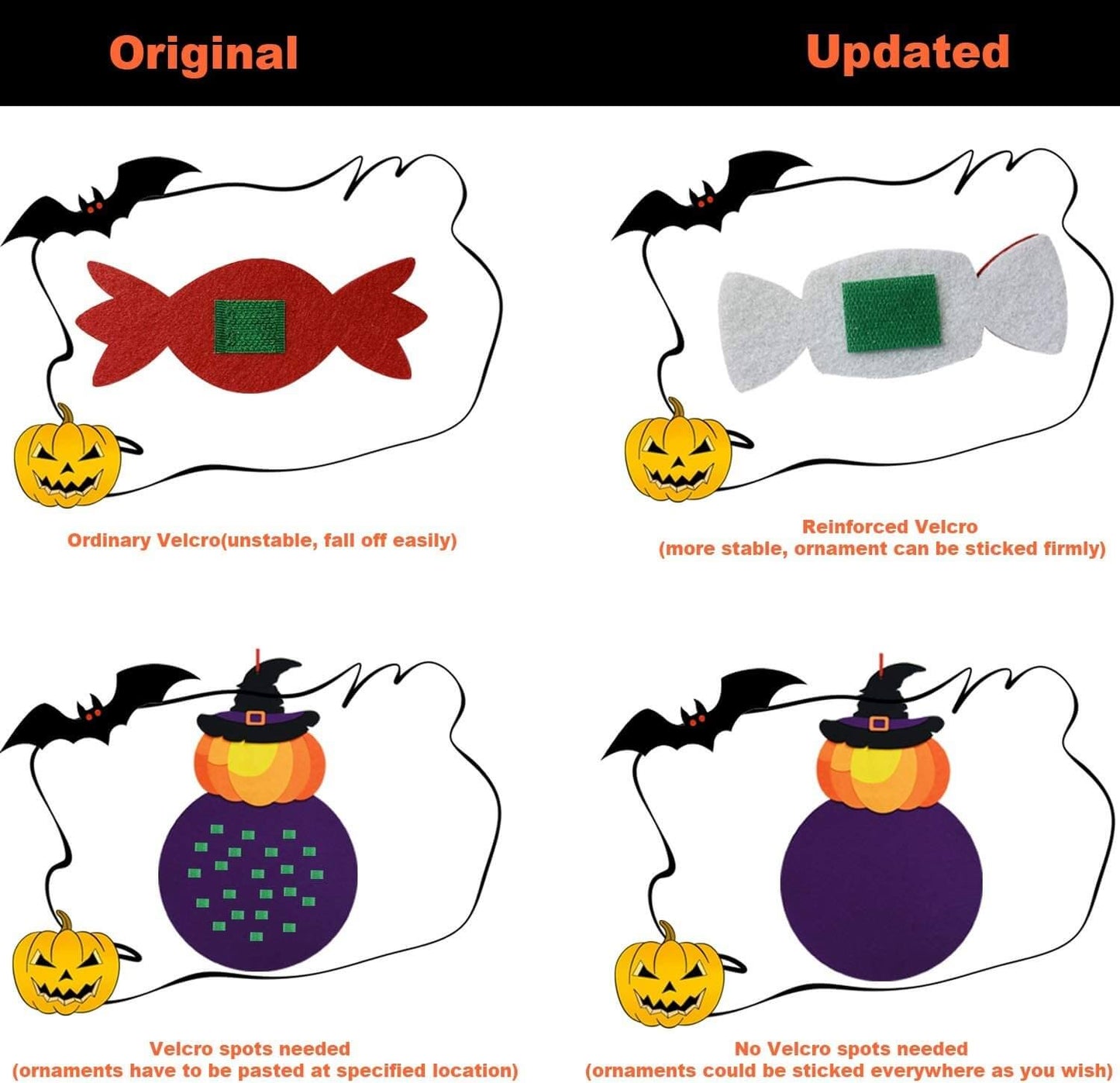 💥Last Day Promotion🎁 DIY Halloween Pumpkin Witch