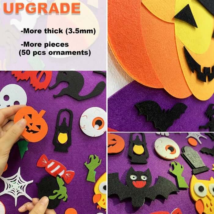 💥Last Day Promotion🎁 DIY Halloween Pumpkin Witch