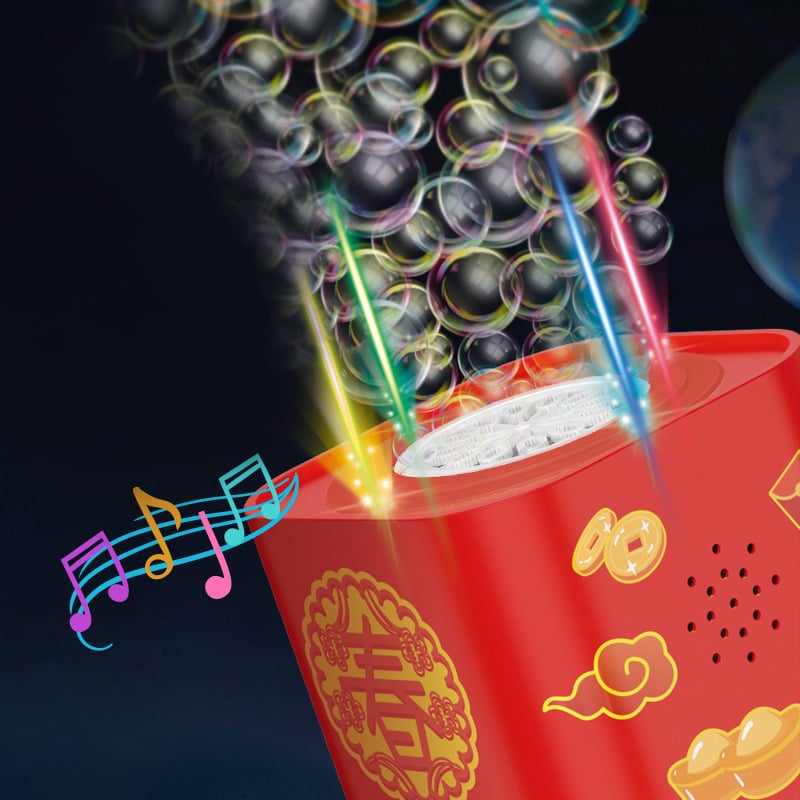 Fireworks bubble machine🎁(Buy 2 Get 10% Off，Buy 3 Get 20% Off)