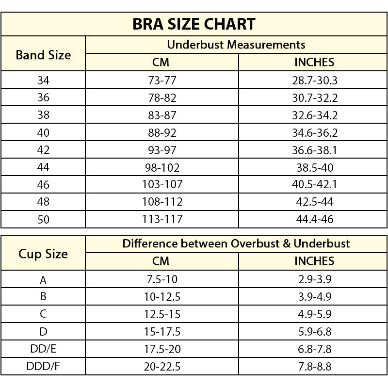 Deep Cup Bra Hide Back Fat With Shape Wear Incorporated