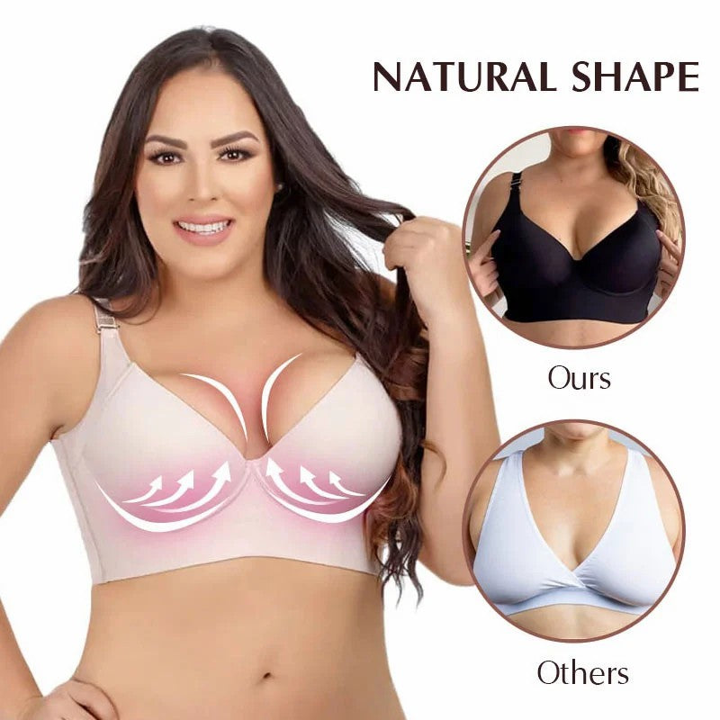 Deep Cup Bra Hide Back Fat With Shape Wear Incorporated