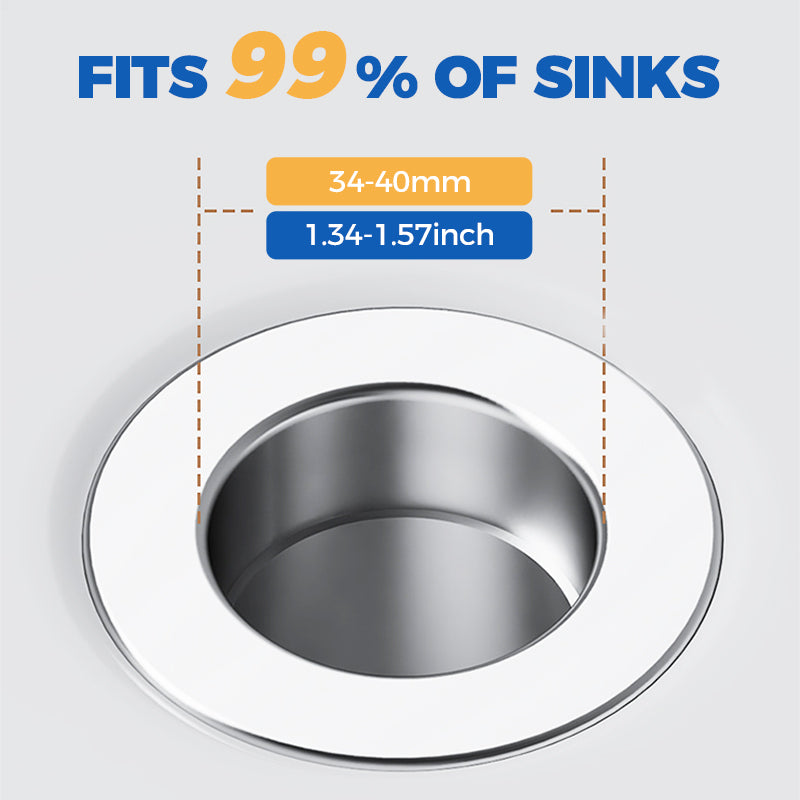 💥Universal Pop-up Sink Drain Filter（BUY 3 GET 5 FREE）