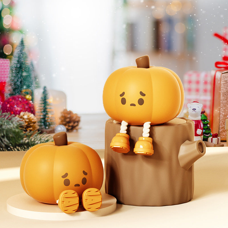 Gift Choice - Cute Dimmable Silicone Pumpkin Nightlight Lamp