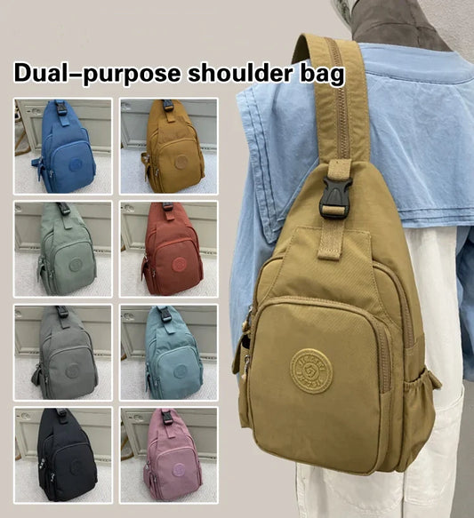 Two-in-one Dual-Use Backpack