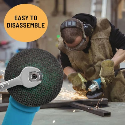 🎁Last Day 49% OFF🔥👉100-Type Angle Grinder Nuts