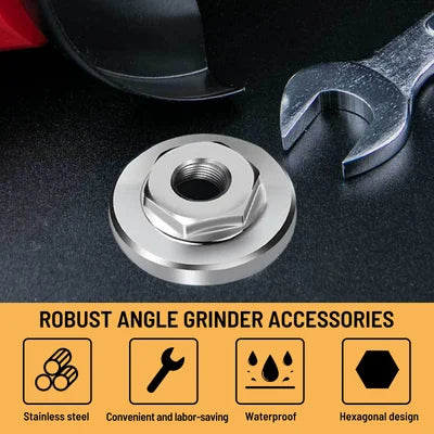 🎁Last Day 49% OFF🔥👉100-Type Angle Grinder Nuts