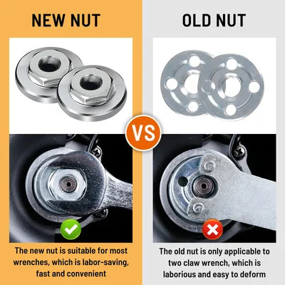 🎁Last Day 49% OFF🔥👉100-Type Angle Grinder Nuts