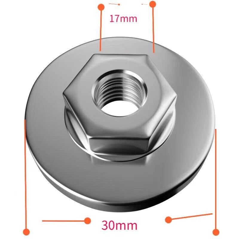 🎁Last Day 49% OFF🔥👉100-Type Angle Grinder Nuts