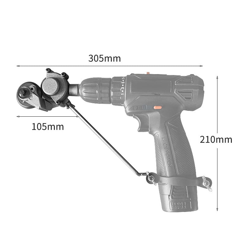 Electric Drill Sheet Metal Cutter💥FREE SHIPPING💥